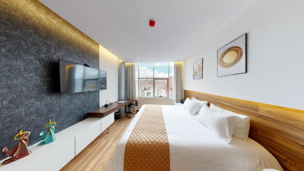 Hotel La Peonia Ла-Пас Экстерьер фото