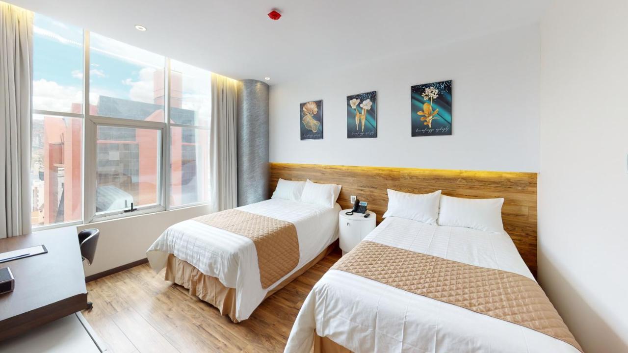 Hotel La Peonia Ла-Пас Экстерьер фото