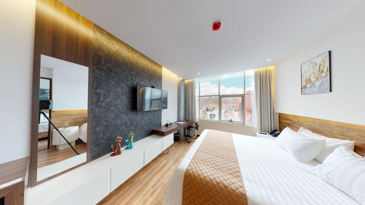 Hotel La Peonia Ла-Пас Экстерьер фото
