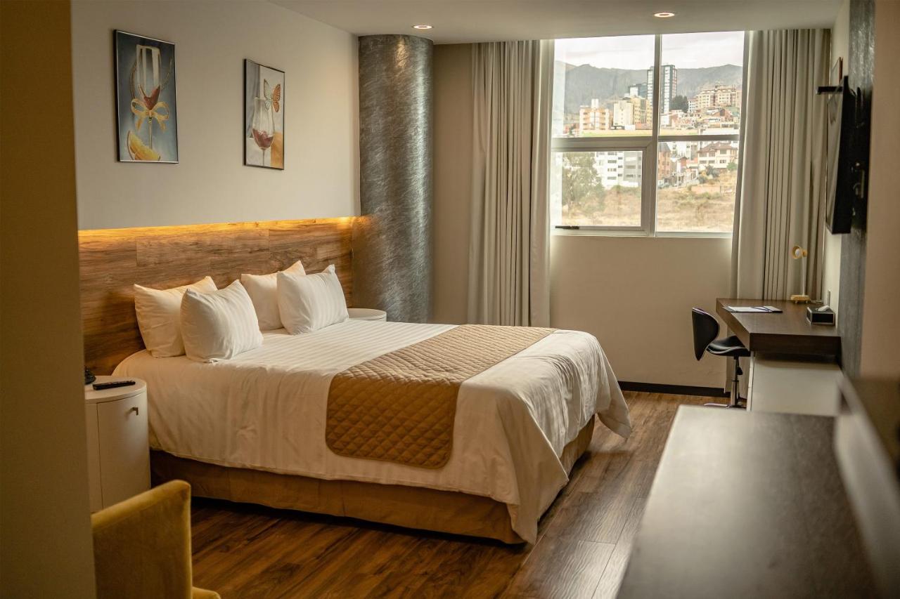 Hotel La Peonia Ла-Пас Экстерьер фото